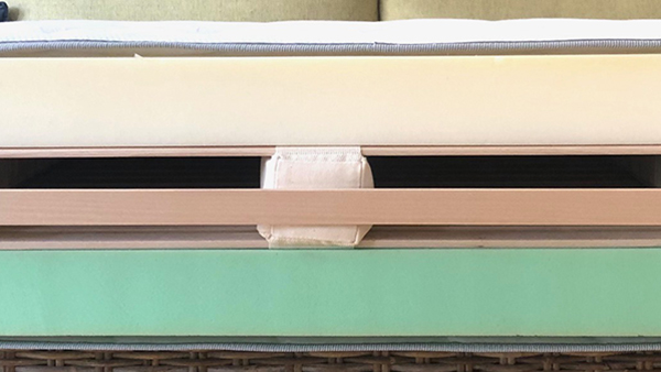 Vital Schlafsystem Querschnitt Ansicht