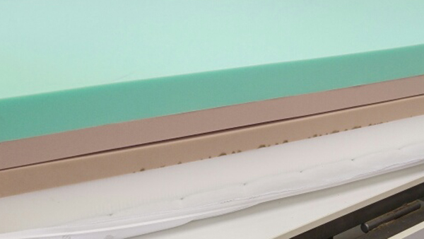 Vital Schlafsystem geschlossen ohne Bezugsstoff