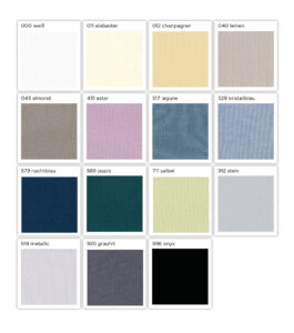 Excellent Jersey Baumwoll_Elastan_Farbkarte